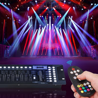 Luci da palco LED RGB ricaricabili Garvee, 36 LED, 7 modalità, telecomando, controllo DMX, flessibili per DJ, discoteca, feste, bar, Halloween, Natale