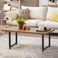 Gambe per tavolo in metallo Garvee da 28" regolabili, quadrate, resistenti, verniciate a polvere, per sala da pranzo e ufficio, nere