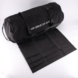 Garvee Sandbag Fitness per Powerlifting, 57-91 kg Regolabile, Tessuto Oxford Resistente, Doppia Cucitura Rinforzata, Chiusura con Zip e Gancio, Allenamento Casa e Outdoor