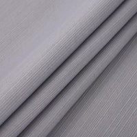 GARVEE Tenda da doccia testurizzata con effetto lino, lavabile, effetto lino per vasca da bagno e vasca da bagno, 180x180 cm, grigio