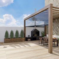 Garvee Set di cipressi artificiali in PE da 1,2 m, resistenti ai raggi UV, decorazione in muschio per uso interno ed esterno, verde