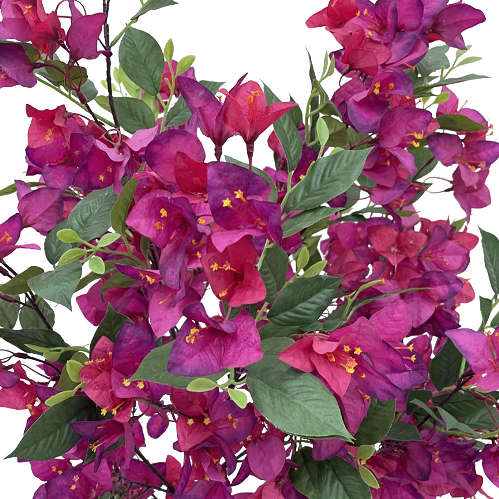 Garvee Bougainvillea Künstlicher Baum 4ft Hoch, Pflegeleicht & Lebensecht, Plastik, Vielseitig Für Zuhause & Büro, Grün
