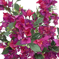 Garvee Bougainvillea Künstlicher Baum 4ft Hoch, Pflegeleicht & Lebensecht, Plastik, Vielseitig Für Zuhause & Büro, Grün