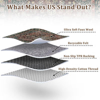 Tappeto Garvee 160x230cm, lavabile, retrò, per soggiorno, marrone rossiccio, morbido, antiscivolo, grande, vintage, a pelo corto, per camera da letto, sala da pranzo, ufficio.