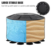 Sacco da Boxe Autoportante 3 in 1 Garvee per Festa del Papà - 2 Palle Velocità, Girevole 360°, Altezza Regolabile, PU Nero Kickboxing