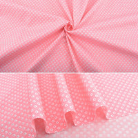 Tessuto di cotone Garvee quadrato 50x50cm motivo floreale traspirante morbido per patchwork cucito fai da te arti e mestieri