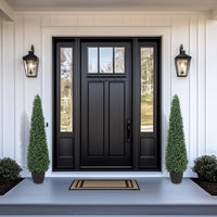 Garvee 4FT Artificiale Bosso Topiario con Vasi Resistenti per Uso Interno ed Esterno, Decorativo per Patio e Ingresso, Verde