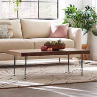 Gambe per tavolo in metallo Garvee da 28 pollici - Altezza regolabile, robuste, versatili per ufficio, sala da pranzo e design di tavoli fai da te