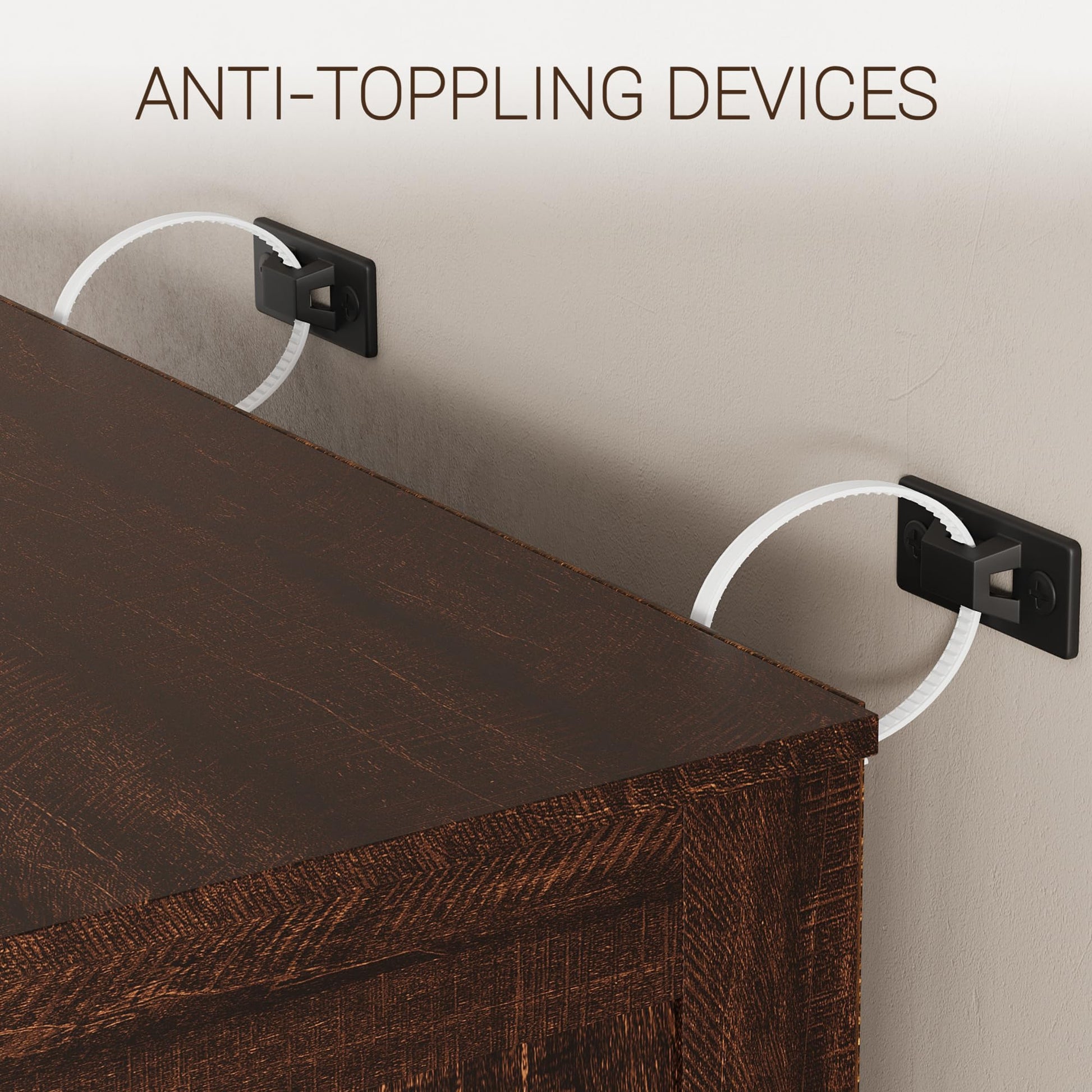 Scarpiera Garvee a 10 ripiani con 30 scomparti, vano portaoggetti alto, materiale MDF, antiribaltamento per corridoio e soggiorno, bianco