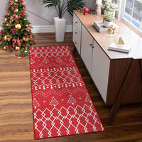 Tappeto natalizio Garvee, antiscivolo, lavabile, resistente alle macchie e all'acqua, per cucina, ingresso, camera da letto, lavanderia, poliestere, morbido