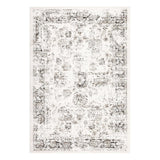 Tappeto Garvee Facile da Pulire Design Vintage con Retro in TPR Antiscivolo per Soggiorno e Ufficio 240x340cm Riso Cammello