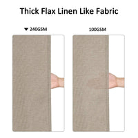 Garvee Tenda da doccia in poliestere impermeabile con ganci per bagni e vasche da bagno 32"x72" Elegante