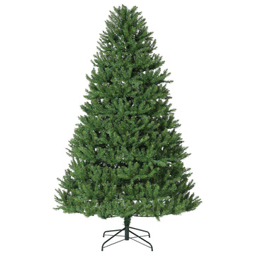 Garvee Christmas Tree 140cm Supporto per albero di Natale chiuso pieghevole - Albero artificiale realistico per casa, ufficio e decorazioni festive