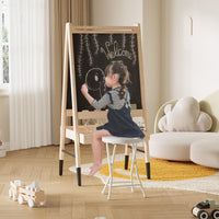 Sgabello/sedia pieghevole Garvee con maniglia, capacità di carico di 600 libbre, piedini antiscivolo, struttura in acciaio per campeggio e cucina, leggero e compatto, nero