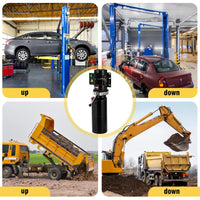 Gruppo idraulico Garvee 105 Quart – motore da 3 kW, per carrelli elevatori, piattaforme elevatrici e rimorchi ribaltabili