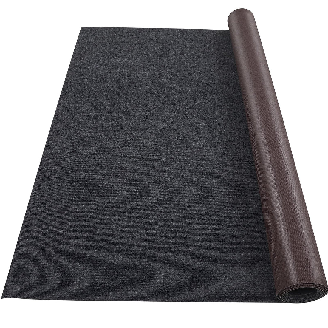 Pavimento per barche Garvee 1,8x7m Tappetino marino antiscivolo Tappeto per esterni Resistente alle intemperie Grigio