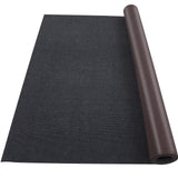 Garvee Boat Flooring 1,8x9m Tappetino marino antiscivolo per esterni, tagliabile, grigio, per barche e yacht