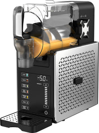 Macchina per granite Garvee ABS FS-201 Standard europeo Materiale robusto Raffreddamento efficiente Compatto Per feste ed eventi