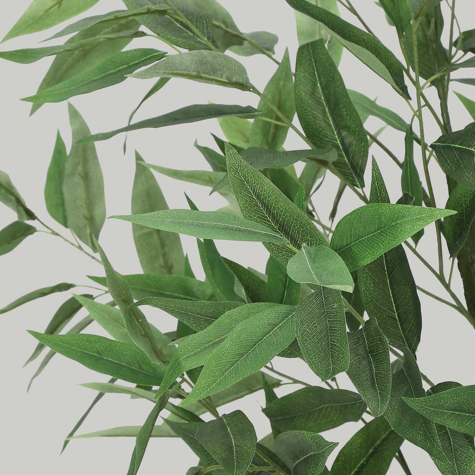 Albero di eucalipto Garvee regolabile da 6 piedi - Tronco in PE, per ufficio e casa, design realistico di pianta artificiale