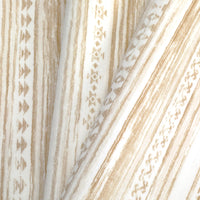 Garvee Teppich Wohnzimmer Marokkanisches Design Rutschfest Waschbar Kaschmirimitat 160x230cm Creme-Braun