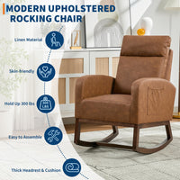 Seduta con dongle moderno per la cameretta dei bambini Garvee in similpelle con binario da 26", ergonomica e stabile, con borsa laterale per il bambino e telecamera nera