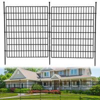 Recinzione da giardino Garvee 29 x 32 piedi – Design robusto e antiruggine per cortile, patio e giardino