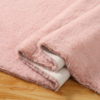 Tappeti piccoli Garvee 2x3 piedi antiscivolo in pelliccia sintetica soffice per camera da letto per bambini multicolore
