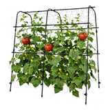 Garvee Arco Da Giardino In Metallo 5.3x5.3FT Supporto Per Piante Rinforzato Resistente Alla Ruggine Verde - Small Flower Pot Support 160*160