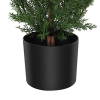 Garvee - Topiaria artificiale in cedro, confezione da 2, 91 cm, resistente ai raggi UV, realistica, a bassa manutenzione, resistente alle intemperie, per giardino e uso interno, verde