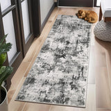 Garvee Tappeto Moderno Lavabile 60x230cm Antiscivolo Pelo Corto Morbido Durevole Fibra Sintetica Per Soggiorno Camera Corridoio
