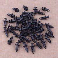 Set di clip per aste di spinta per auto Garvee da 50 pezzi da 8 mm 5/16 pollici compatibile con accessori Can-Am Maverick, Commander e Outlander