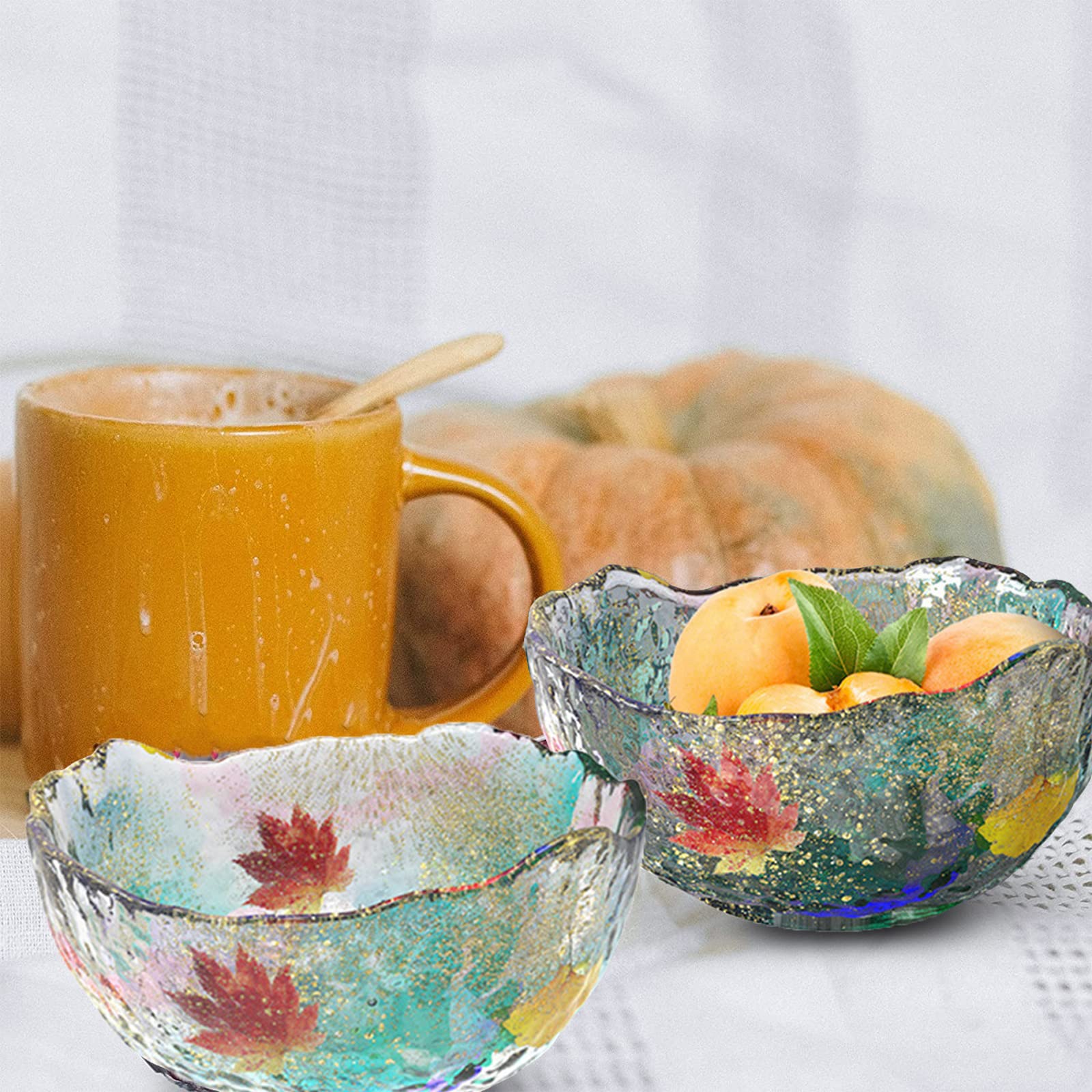 Garvee Epoxyhars Vormen Dienblad Onregelmatig Hars Siliconeen Vorm Kom Fruit Dienblad DIY Sieraden Houder Komvorm