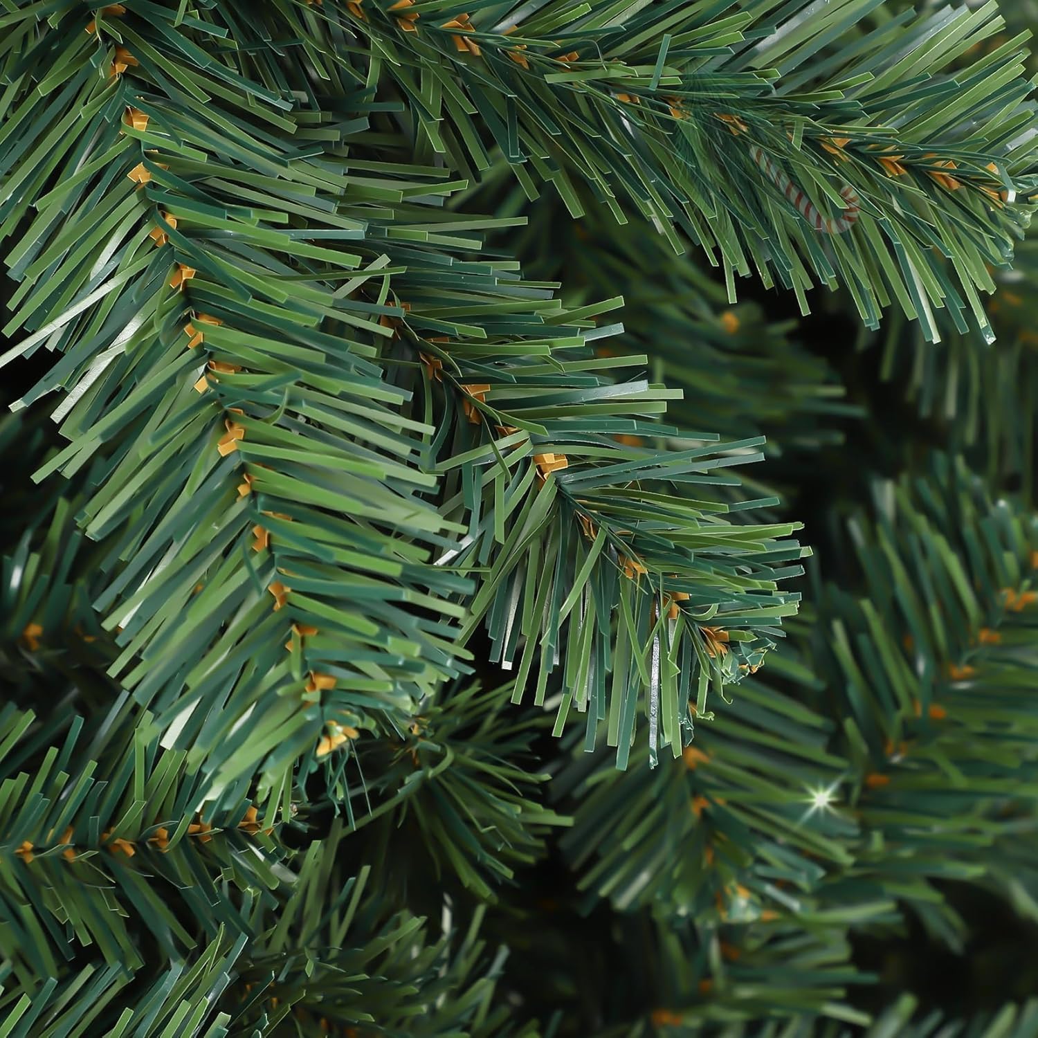 Garvee Christmas Tree 140cm Supporto per albero di Natale chiuso pieghevole - Albero artificiale realistico per casa, ufficio e decorazioni festive