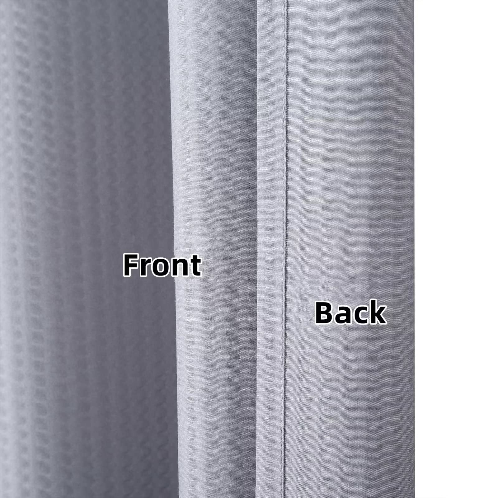 Tende da finestra in velluto Garvee Boho con nappe per piccole finestre, cucina, ufficio, camera da letto, 52"x15" Ginger