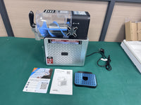 Macchina per granite Garvee ABS FS-201 Standard europeo Materiale robusto Raffreddamento efficiente Compatto Per feste ed eventi