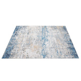 Garvee Tappeto Moderno Antiscivolo Facile da Pulire Morbido Duraturo Grigio-Blu 120x170cm Soggiorno Camera da Letto