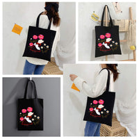 Set di bordi Garvee per borsa in tela con motivo floreale, kit per punto croce, filo da ricamo, telaio da ricamo per ragazze, idea regalo fai da te