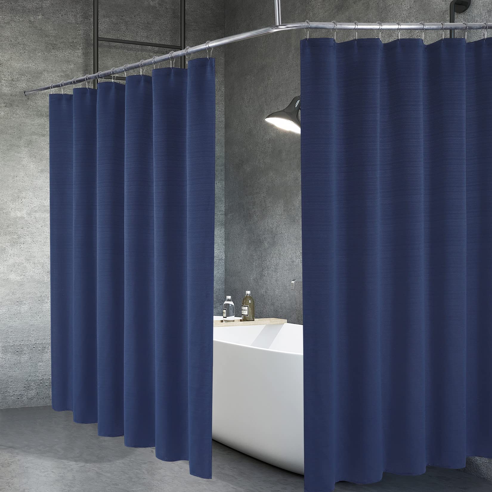 Tappetino da bagno GARVEE 72x96 pollici, materiale spesso, idrorepellente, durevole, per bagno, design moderno