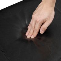 Panca portaoggetti Garvee con sportello di sicurezza, contenitore per giocattoli in legno rustico per corridoio e soggiorno, marrone, stile fattoria, robusto, versatile