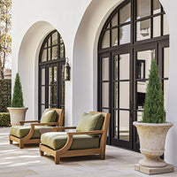 Alberi artificiali di cedro topiato Garvee da 4 piedi, resistenti alle intemperie, materiale di alta qualità per uso in giardino e in interni, set da 2, verde