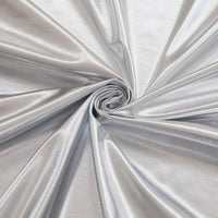 Garvee 6FT Wedding Bow Back Panel Cover Stretch Spandex Glitter Round Top Chiara Fabric Elastico Lavabile per Festa Baby Shower Cerimonia