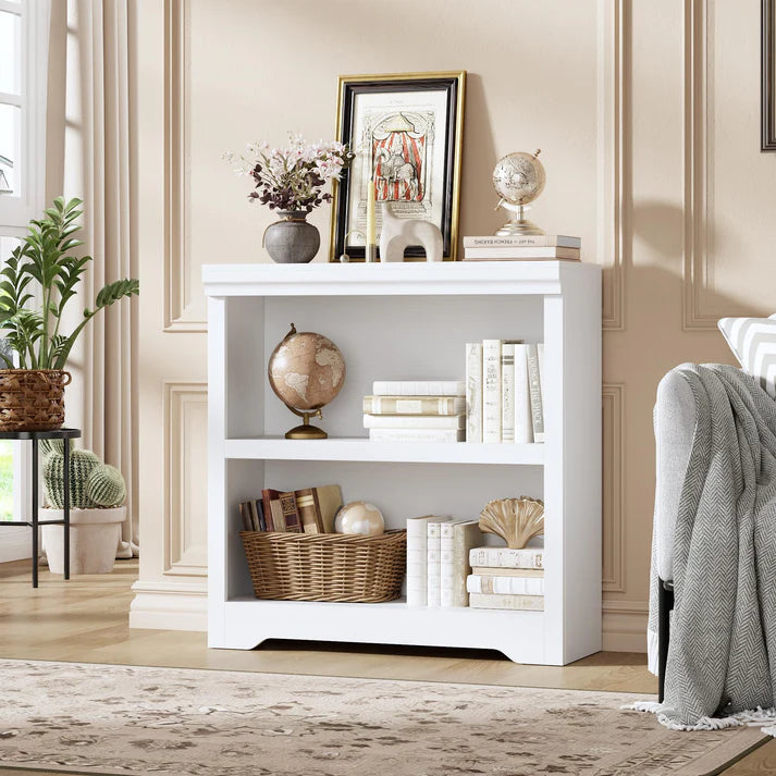 Scaffale Garvee in MDF Senza Porte Resistente per Casa e Ufficio, Montaggio Facile, Finitura Liscia, Stoccaggio Versatile