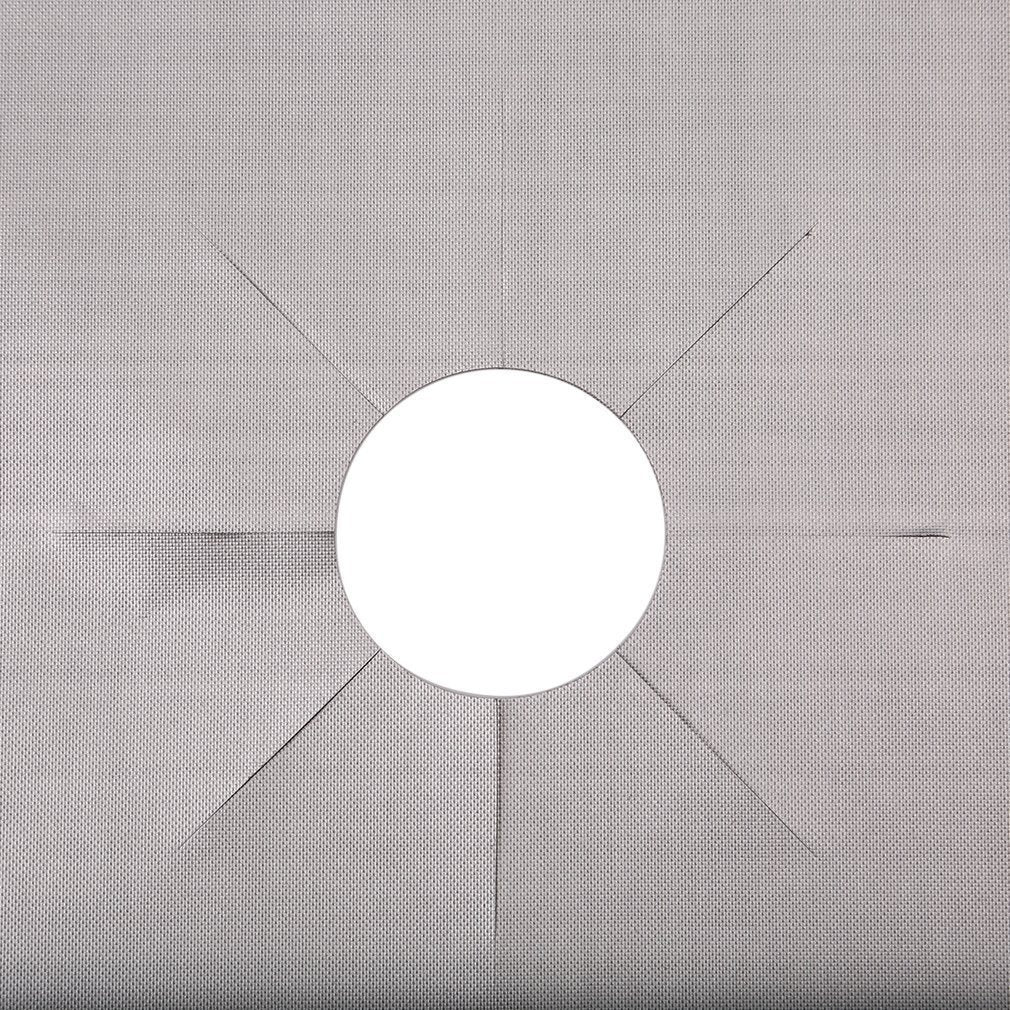 Garvee Kitchen Gas Stove Protector, riutilizzabile, antiaderente, resistente al calore, 4 pezzi, per uso domestico