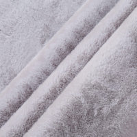 Tappeto soffice Garvee 3x5 piedi, soffice tappeto a pelo lungo, materiale in pelliccia sintetica morbida, pavimento antiscivolo, soggiorno e cameretta dei bambini, grigio