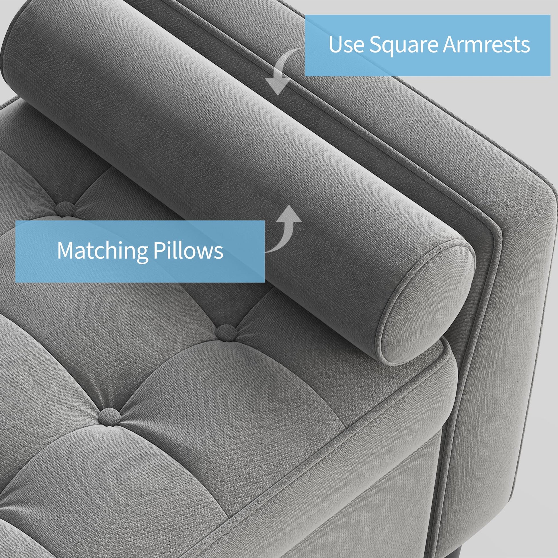 Panca ottomana Garvee con contenitore, imbottita, design capitonné, cerniere in ottone robusto, versatile per camera da letto e corridoio, beige e verde