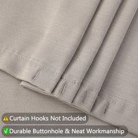 Tappetino doccia GARVEE in tessuto spesso, idrorepellente, moderno, per bagno, doccia, 72x96 pollici, cachi