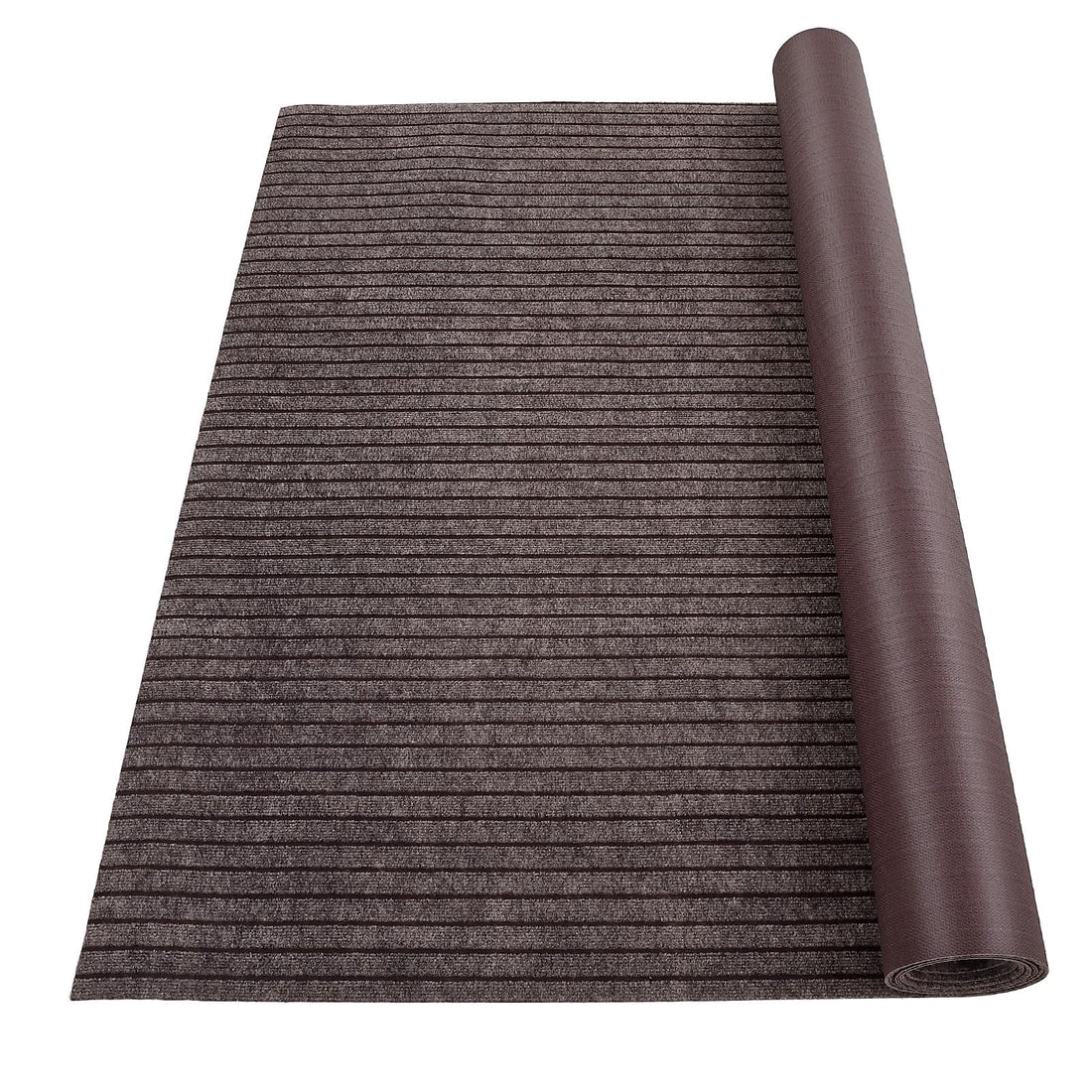 Tappetino antiscivolo per pavimenti per barche Garvee, 1,8x5,5 m, grigio, per esterni, per barche, yacht, SUP, kayak e camper.