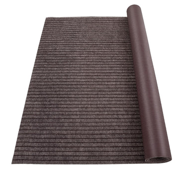 Tappetino antiscivolo per pavimenti per barche Garvee, 1,8x5,5 m, grigio, per esterni, per barche, yacht, SUP, kayak e camper.