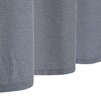 Tenda da doccia Garvee Navy in microfibra idrorepellente, resistente, 155 g/m², in poliestere, per bagno, 182,9 x 213,4 cm