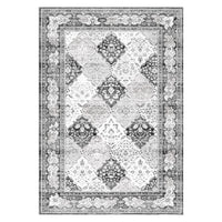 Garvee Tappeto Boho Resistente Alle Macchie Lavabile Antiscivolo Morbido 160x230 cm Design Marocchino